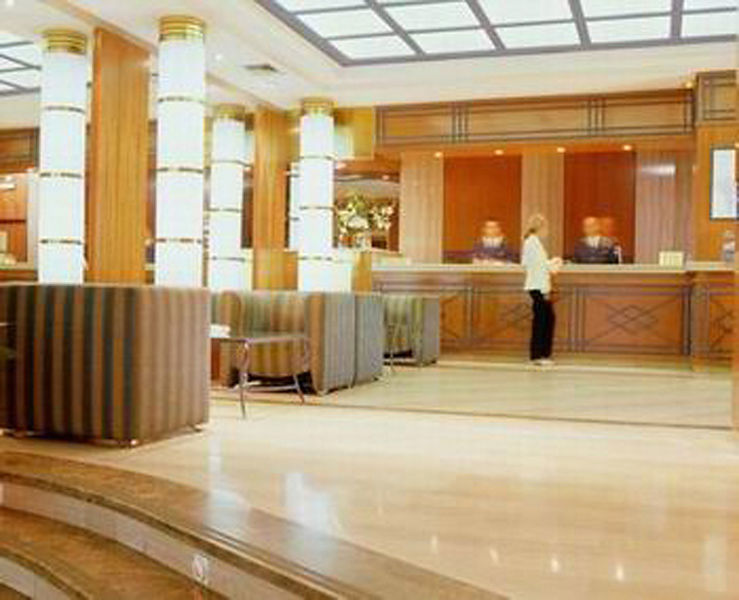 فندق فندق مدريد بلازا دي أسبانيا تدار بواسطة ميليا المظهر الداخلي الصورة